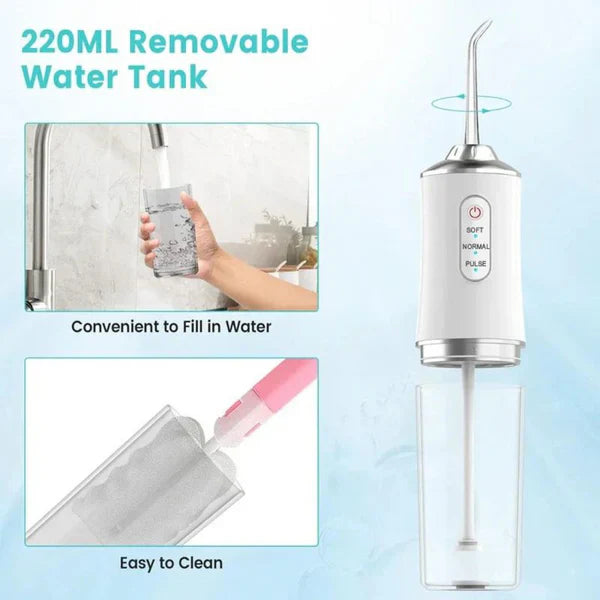 Portable Oral Irrigator ©