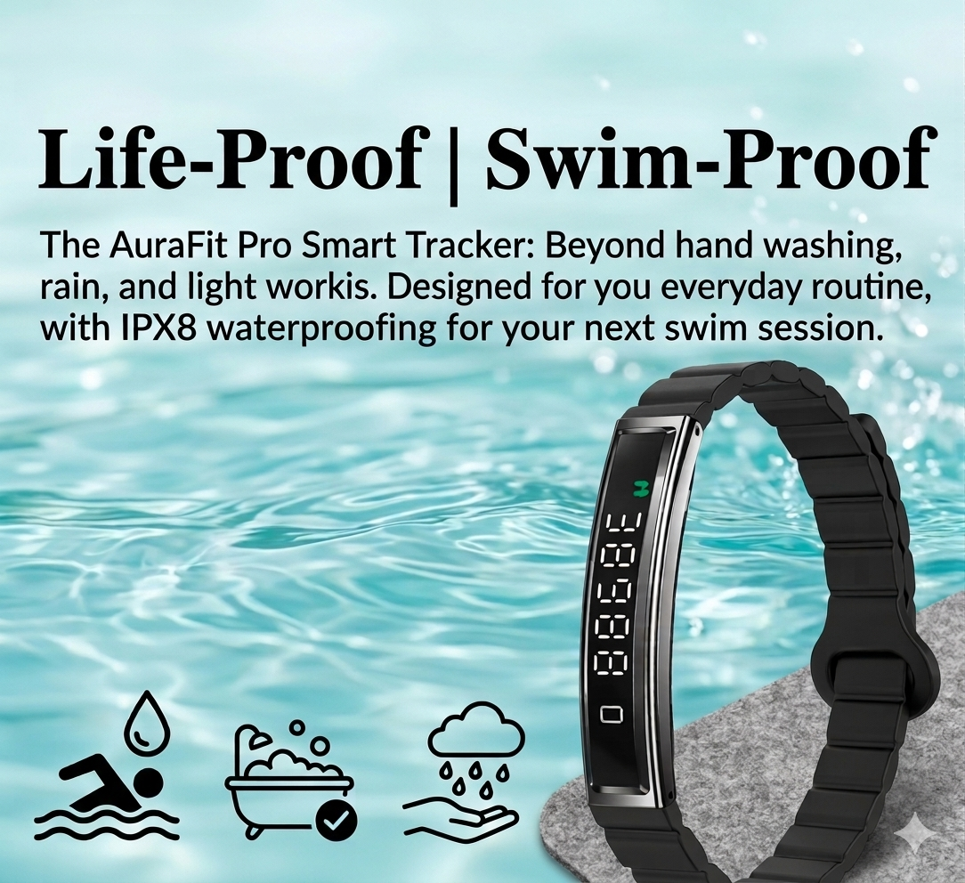 LuxeBand Elite – Smart Fitness & Health Tracker (2026 Edition)