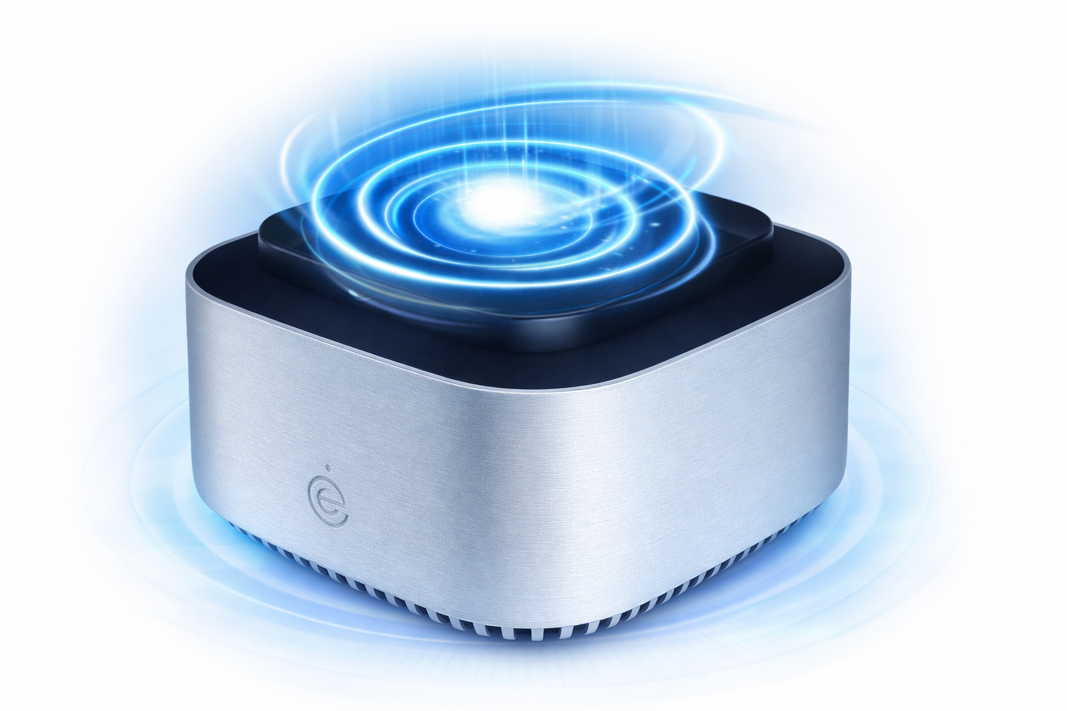 Electronic Intelligent Purification Ashtray | Smokeless Ashtray with Built-in Air Filtration | Odor & Smoke Absorbing for Home and Office Use