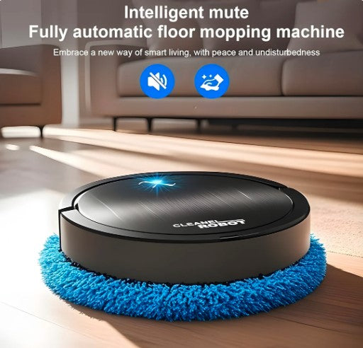 Fully Automatic Intelligent Mute Sweeping Robot