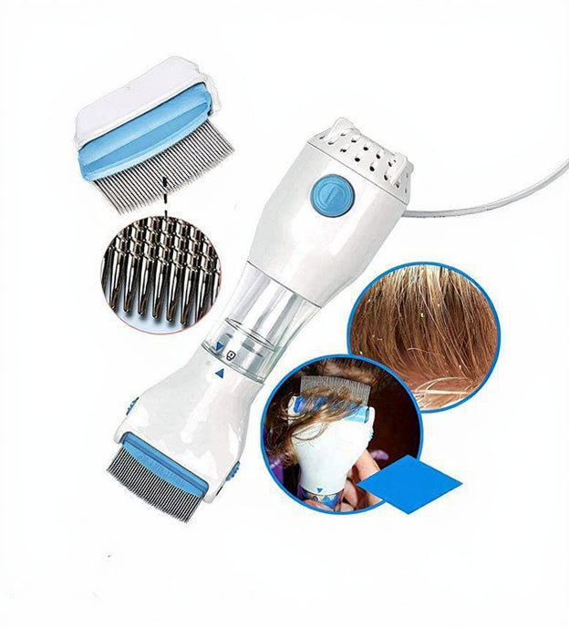 LiceVac Pro™ – Electric Lice Removal Kit with 4 Filters