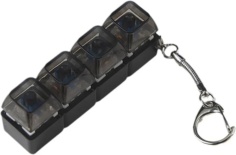 ClickyStress Relief Keychain
